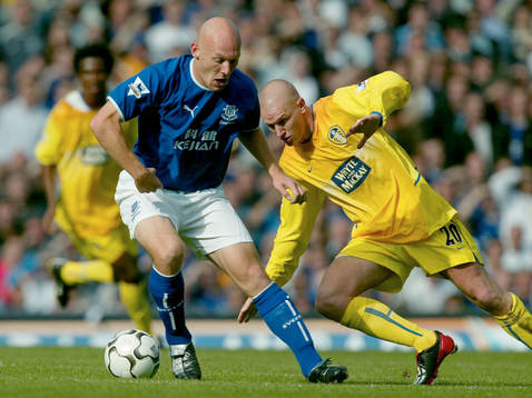 Fotboll, engelsk,  Everton - Leeds United