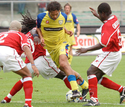 Fotboll, italiensk, serie A, Chievo - Perugia