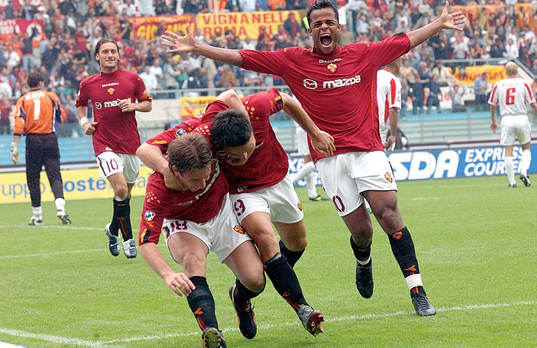 Roma, jubel
