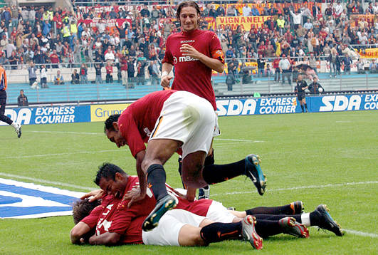 Roma, jubel