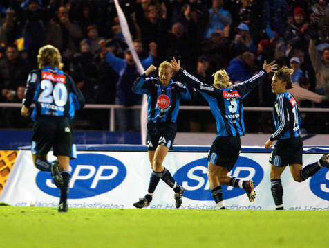 Toni Kuivasto, Djurgården gratuleras