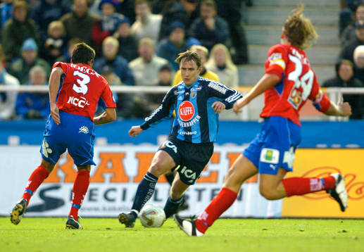 Andreas Johansson, Djurgården