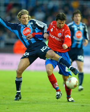 Jesper Blomqvist, Djurgården och Mikael Gustavsson,