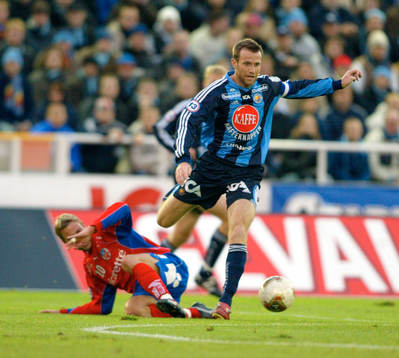 Hans Eklund och Helsingborg på fall mot Markus Karlsson