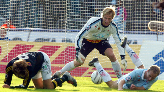 Mattias Asper, målvakt, Malmö