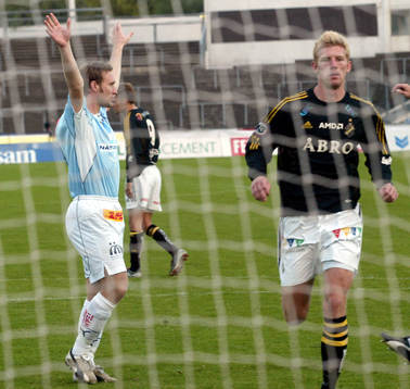 Niklas Skoog, Malmö jubel