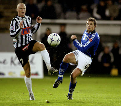 Alexander Farnerud, Landskrona och Hans Bergh, Sundsvall