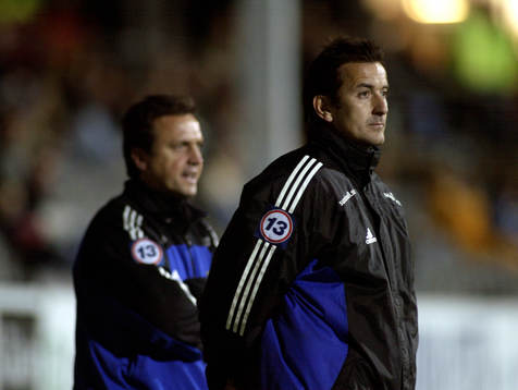 Fotboll, Allsvenskan, Per Joar Hansen, tränare, Sundsvall