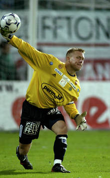 Fotboll, Allsvenskan, Fredrik Sundfors, målvakt, Sundsvall