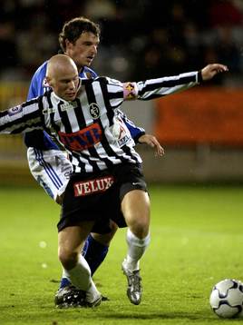Alexander Farnerud, Landskrona i dribblartagen