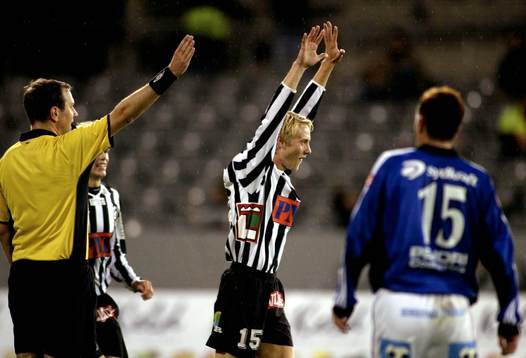 Johnny Lundberg, Landskrona jubel