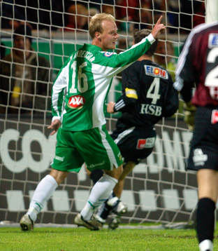 Mikael Andersson, Hammarby gjorde Hattrick