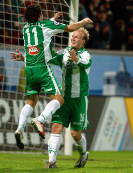 Pablo Pinones Arce, Hammarby hoppar upp i famnen på Mikael