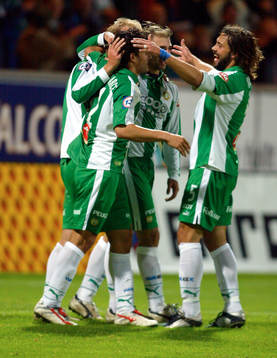 Hammarby glädje, jubel