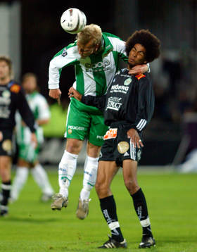 Mikael Andersson, Hammarby och Marco Da Silva, Enköping