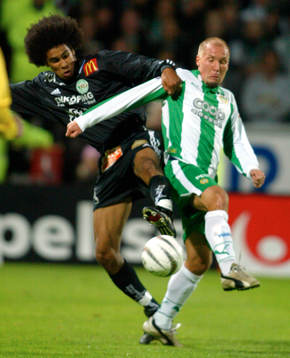 Marco Da Silva, Enköping och Antti Pohja, Hammarby