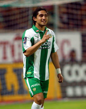 Pablo Pinones Arce, Hammarby