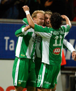 Hammarby glädje, jubel