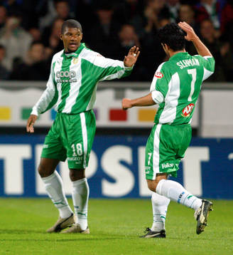 Dede Anderson, Hammarby gjorde 6-0