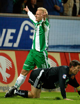 Mikael Andersson, Hammarby jubel