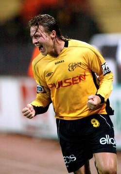 Jonas Lundén, Elfsborg jubel