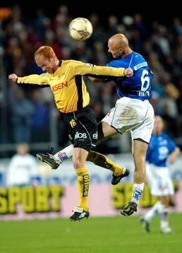 Magnus Samuelsson, Elfsborg och Mattias Thylander, Halmstad