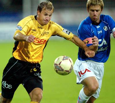 Hasse Berggren, Elfsborg och Tommy Jönsson, Halmstad