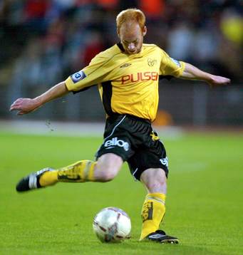 Magnus Samuelsson, Elfsborg gör här ett kanonmål i