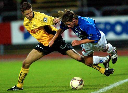 Dusan Djuric, Halmstad och Jari Ilola, Elfsborg