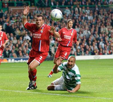 Fotboll, Champions League, Celtic - Lyon