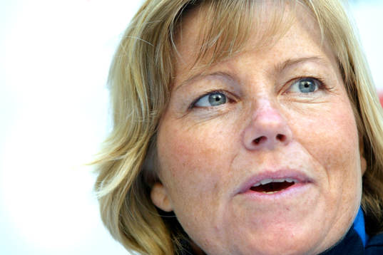 Marika Domanski Lyfors, förbundskapten