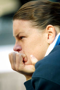 Caroline Jönsson, målvakt