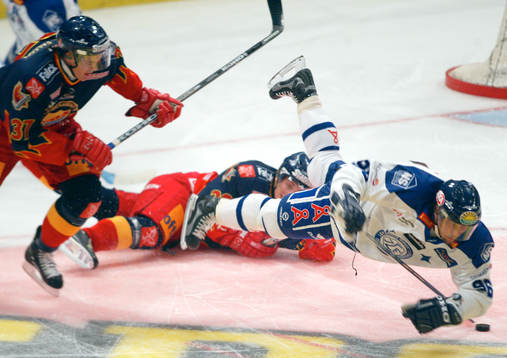 Stefan Pettersson, Djurgården och Per Lundell, Leksand