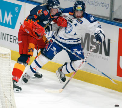 Staffan Kronwall, Djurgården och Richard Pavlikovsky,