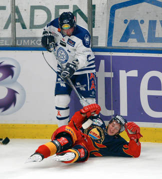 Jens Nielsen, Leksand och Christian Eklund, Djurgården