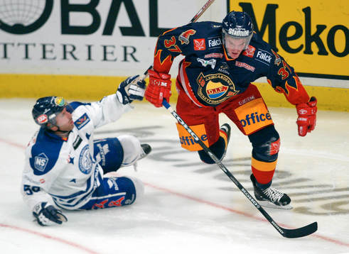 Richard Pavlikovsky, Leksand och Stefan Pettersson,