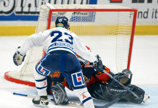 Niklas Person, Leksand avgör med en Foppa straff