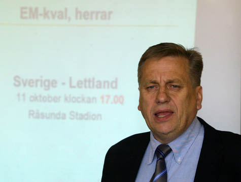 Tommy Söderberg, Förbundskapten A-landslaget
