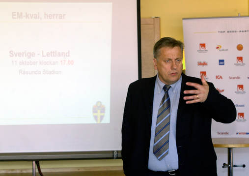 Tommy Söderberg, Förbundskapten A-landslaget
