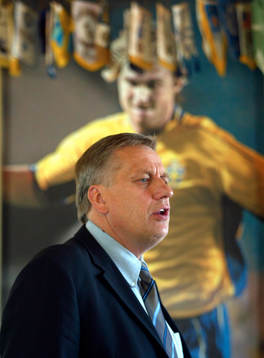 Tommy Söderberg, Förbundskapten A-landslaget