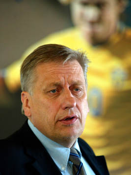 Tommy Söderberg, Förbundskapten A-landslaget