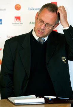 Lars Lagerbäck, Förbundskapten A-landslaget