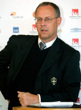 Lars Lagerbäck, Förbundskapten A-landslaget