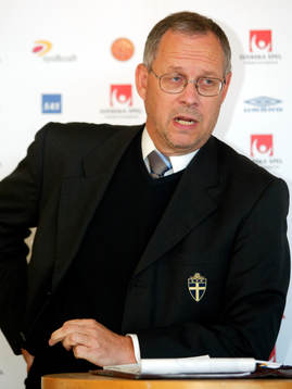 Lars Lagerbäck, Förbundskapten A-landslaget