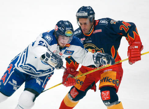 Niklas Persson, Leksand och Ryan Savoia, Djurgården