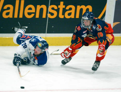Christer Olsson, Leksand och Johannes Salmonsson,