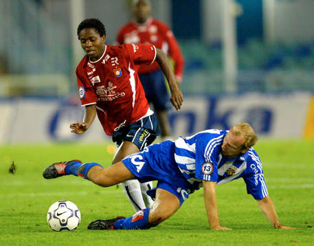 Boyd Mwila och Håkan Mild