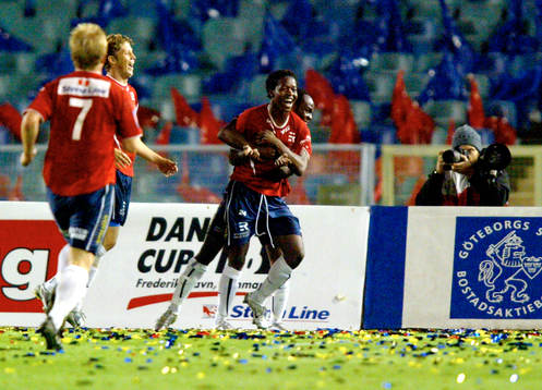 Boyt Mwila, Örgryte (jubel)