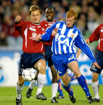 Anders Prytz, Örgryte och Patric Andersson, Göteborg