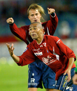 Afonso Alves, Örgryte (jubel)